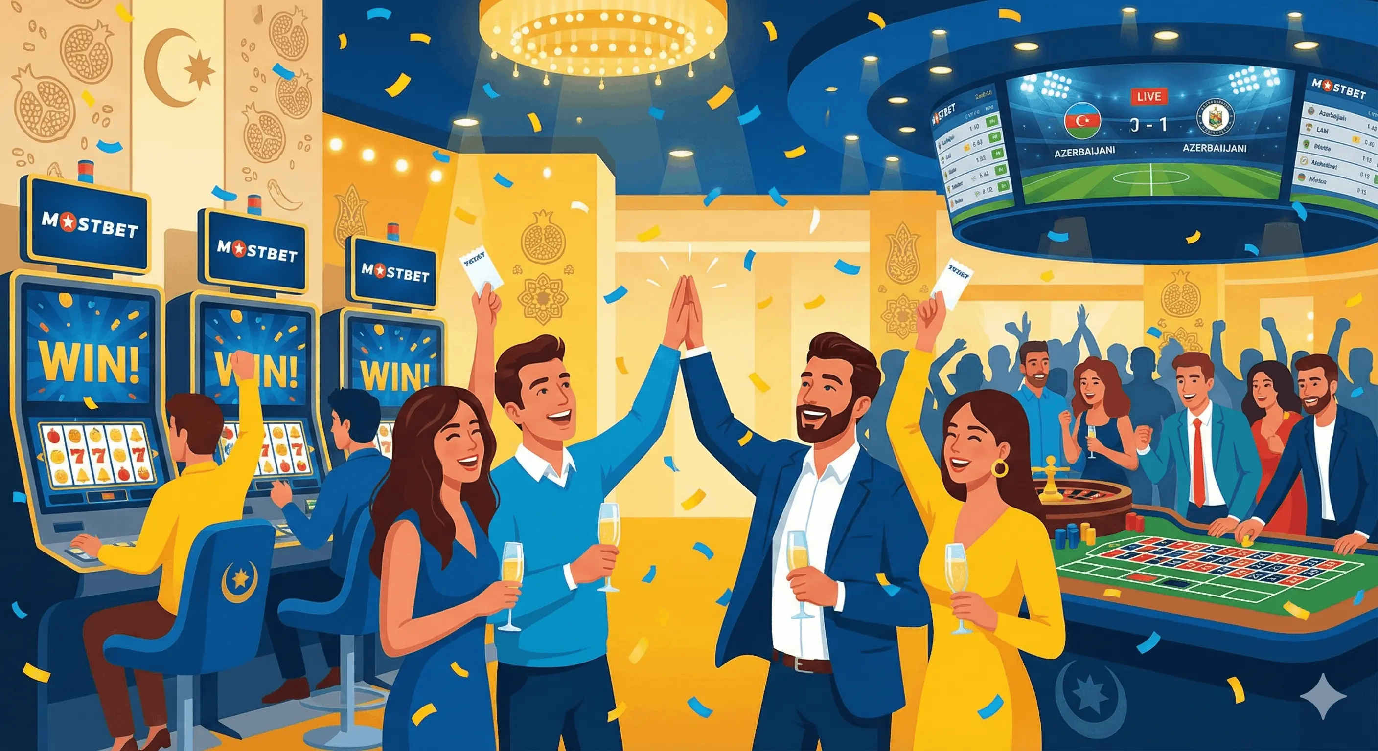 Mostbet Azerbaijan platformasında uğurlu oyun təcrübəsi yaşayan Azərbaycan istifadəçiləri
